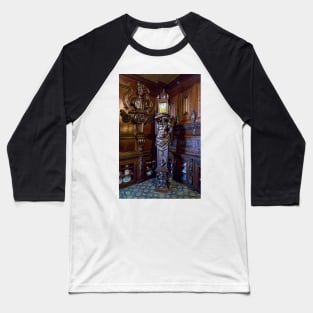 Chatsworth house-clock Baseball T-Shirt